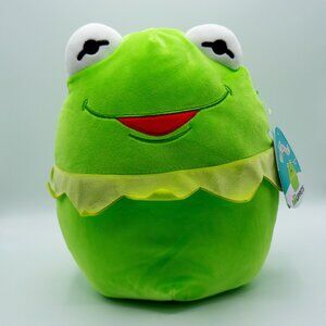 8 inch Kermit the Frog of The Muppet Show / Squishmallows Plush Toy BNWT